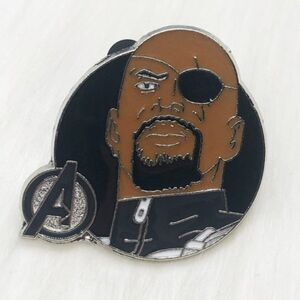 🔮 5/$25 Disney Marvel Avengers Assemble Nick Fury Pin‎
